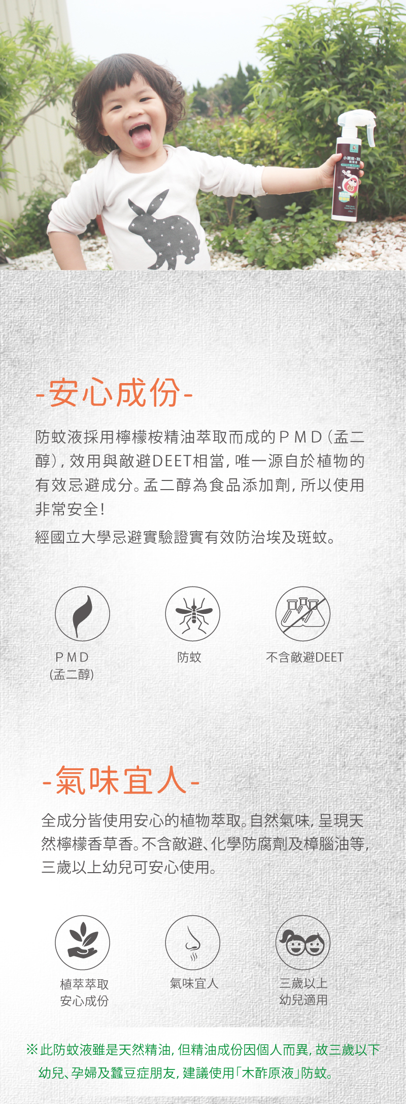 木酢達人 - 小黑蚊斑蚊專用防蚊液 (60ml)