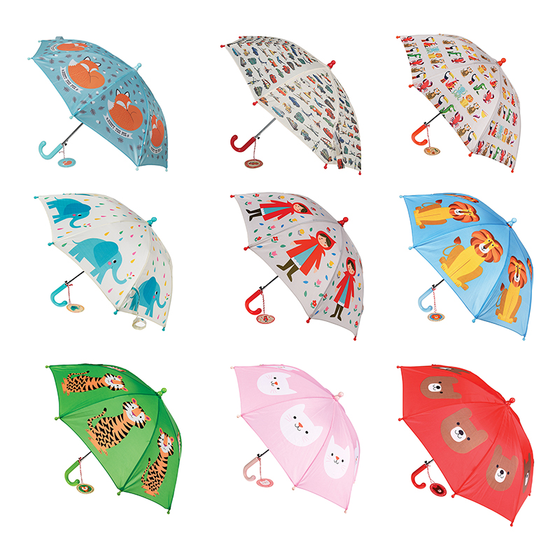 英國 Rex London - 幼童/兒童自動傘-羊駝