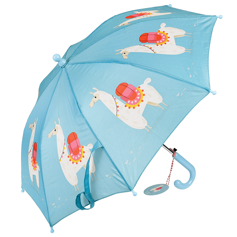 英國 Rex London - 幼童/兒童自動傘-羊駝