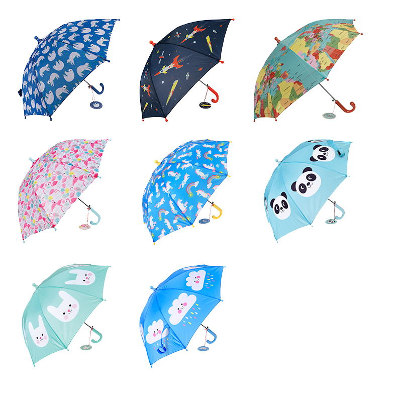 英國 Rex London - 幼童/兒童自動傘-羊駝