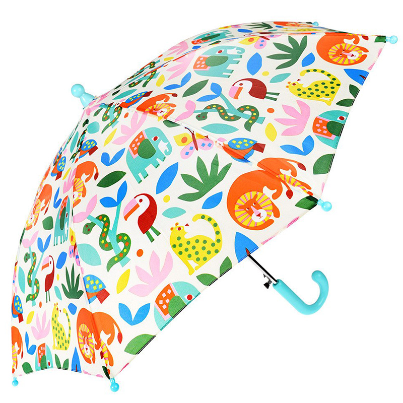 英國 Rex London - 幼童/兒童自動傘-森林樂園