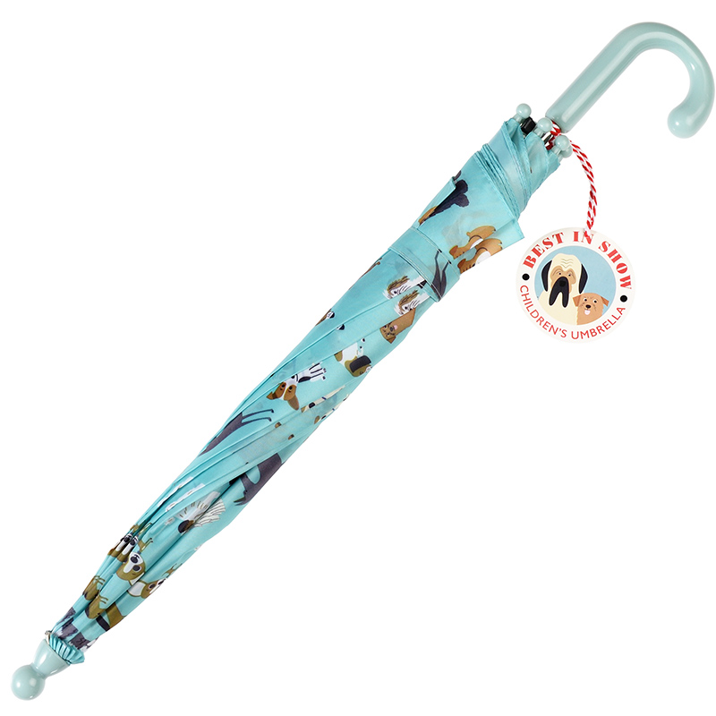 英國 Rex London - 幼童/兒童自動傘-萌狗樂園