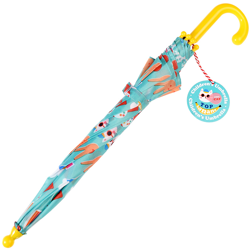 英國 Rex London - 幼童/兒童自動傘-繽紛搖滾
