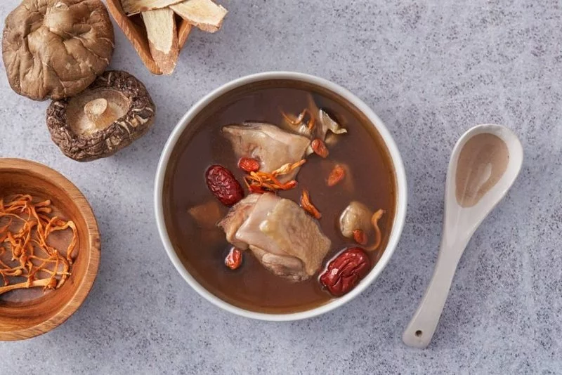 桂冠 - 黃金蟲草花雞湯-250g/包