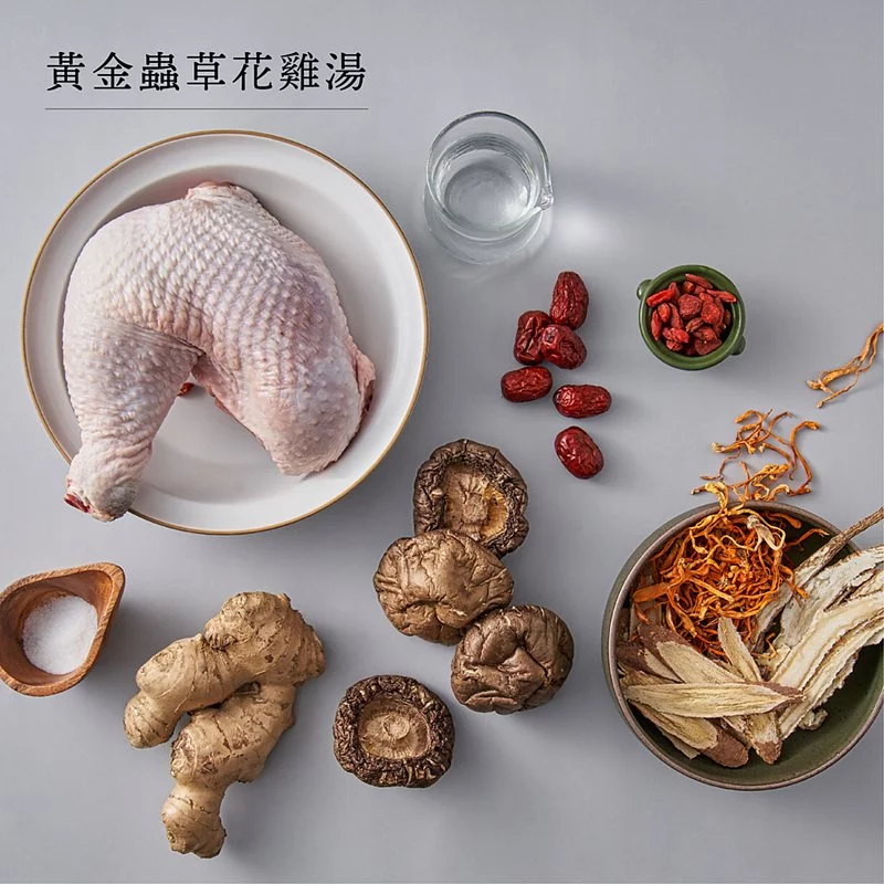 桂冠 - 黃金蟲草花雞湯-250g/包