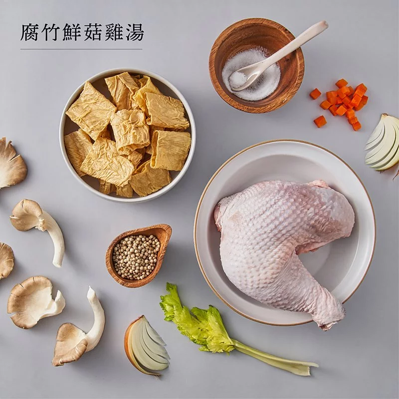 桂冠 - 腐竹鮮菇雞湯-250g/包