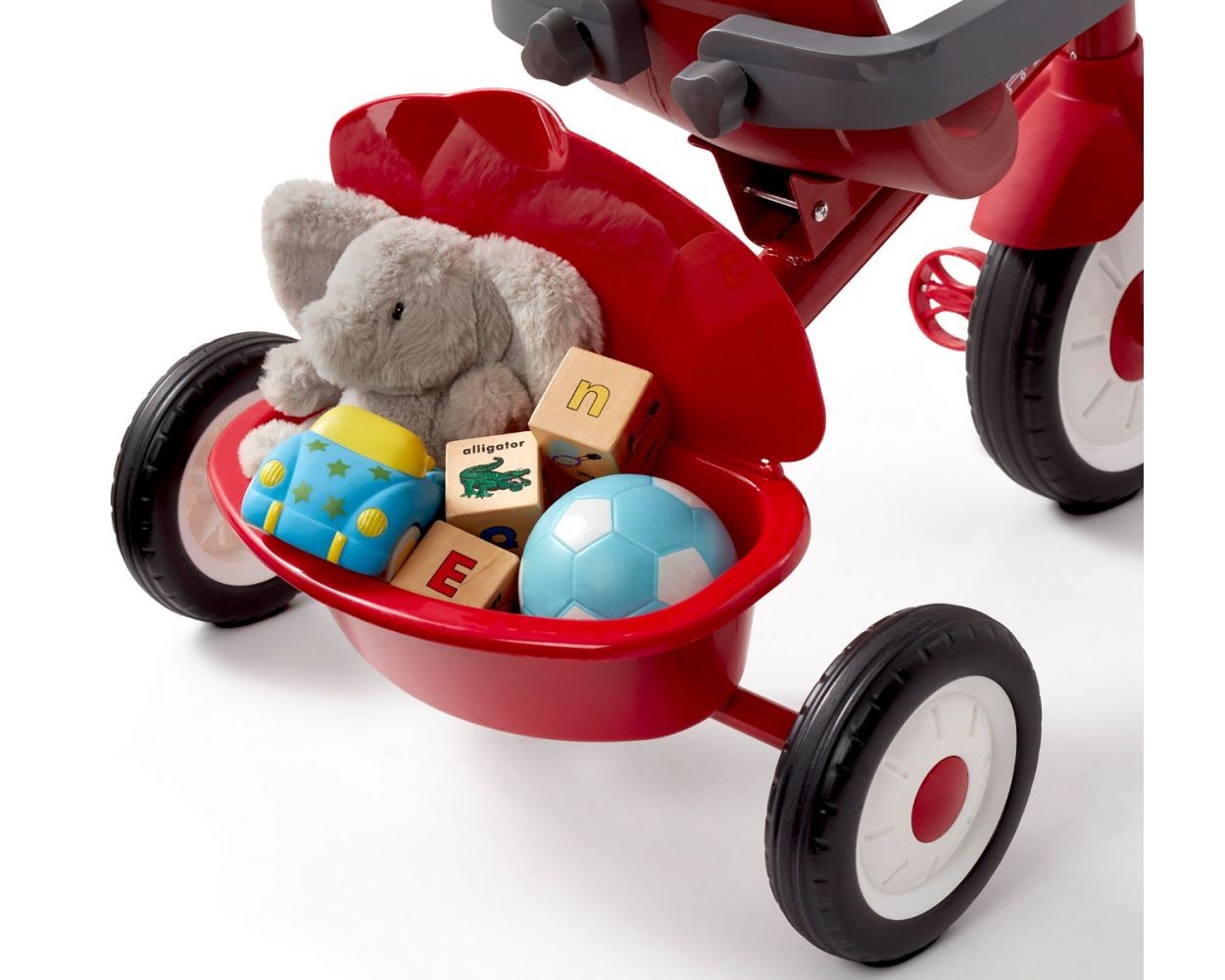 Radio Flyer - 小鹿角三合一三輪推車