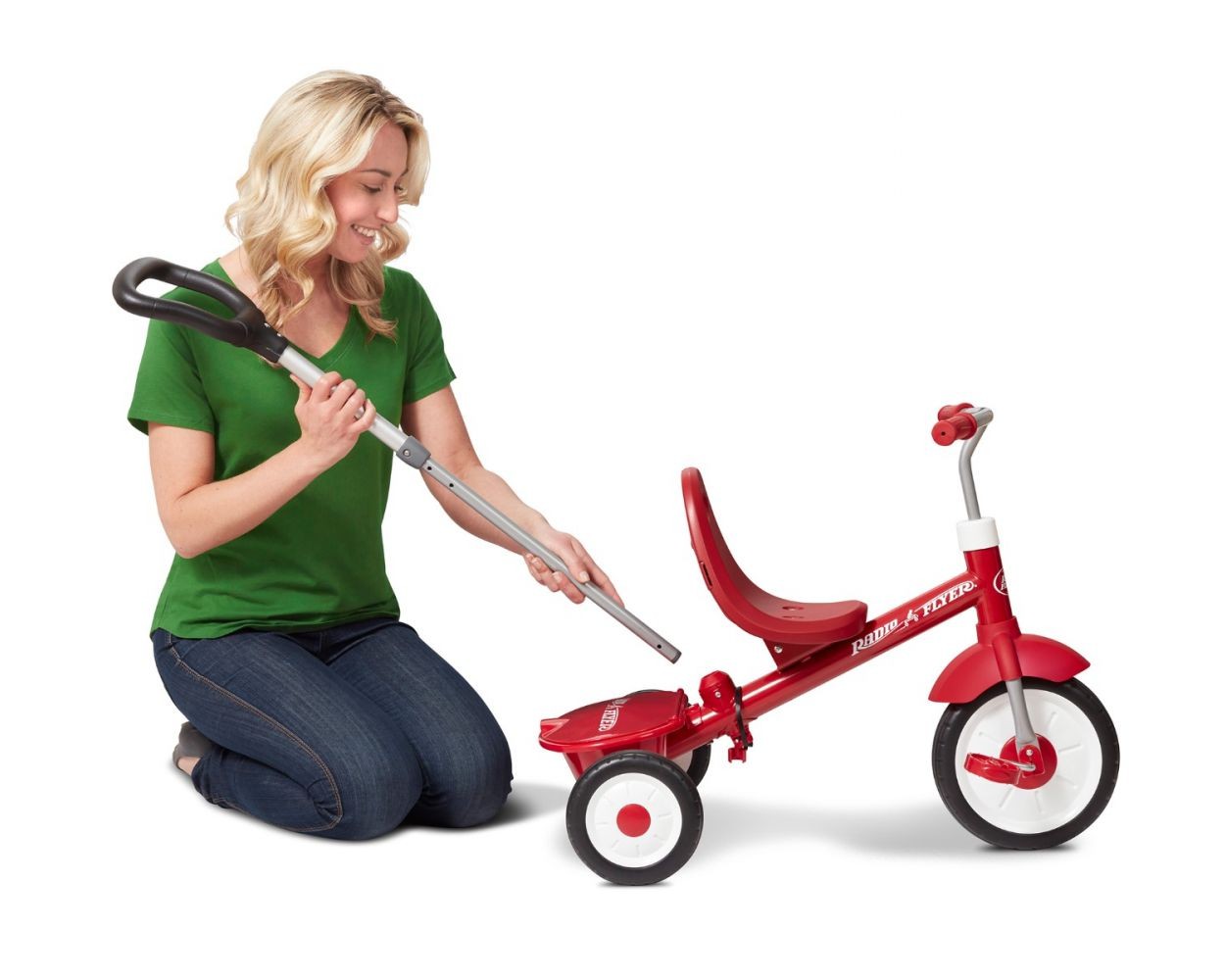 Radio Flyer - 小鹿角三合一三輪推車