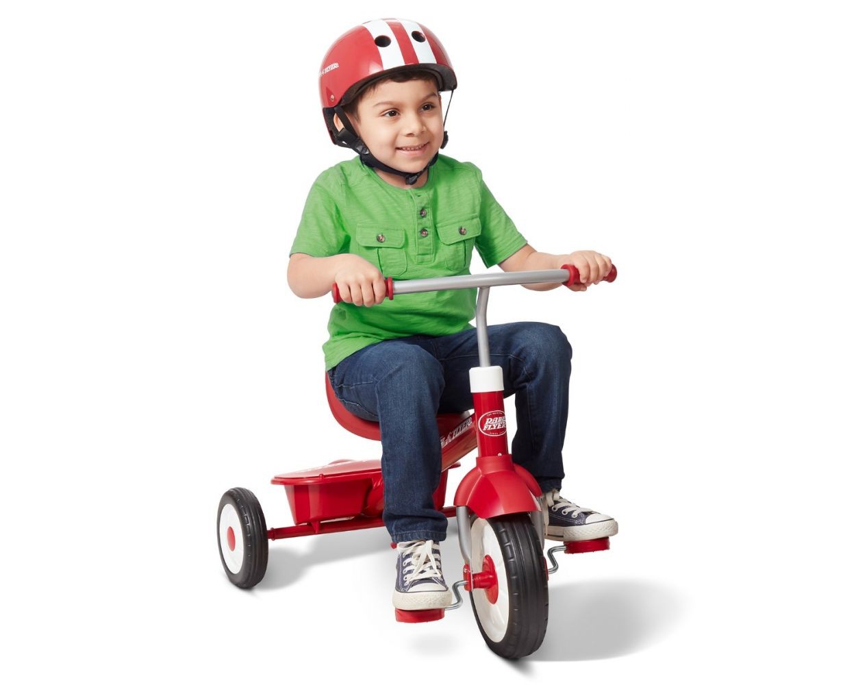 Radio Flyer - 小鹿角三合一三輪推車