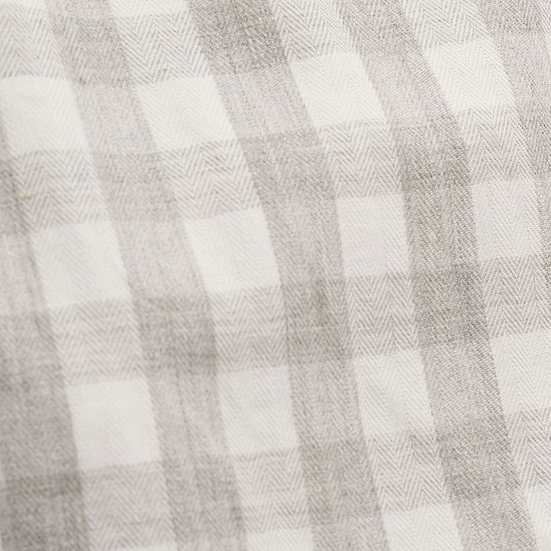 英國 JoJo Maman BeBe - 嬰幼兒/兒童長袖洋裝-灰白方格