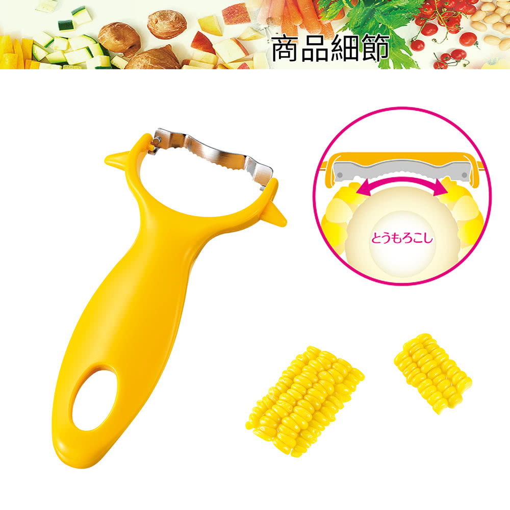 日本下村工業 Shimomura - 玉米粒刨刀 FV-632