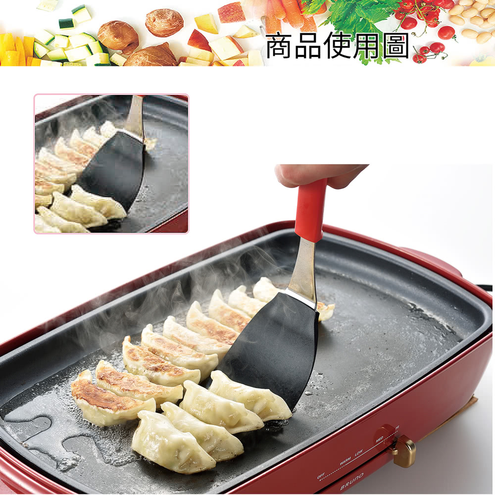 日本下村工業 Shimomura - 耐熱軟質煎餃鏟YP-213