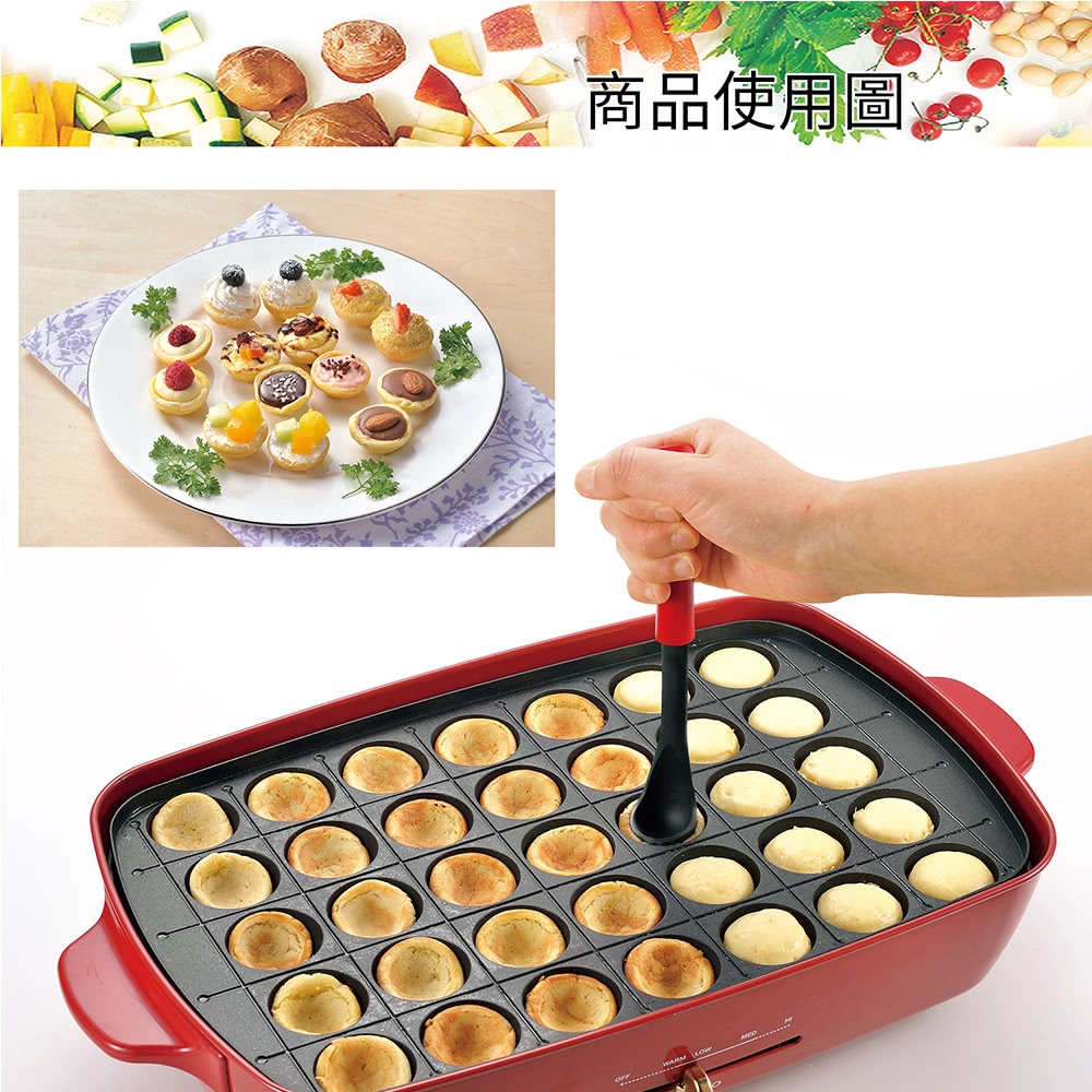 日本下村工業 Shimomura - 耐熱烘培蛋糕 開胃菜湯匙YP-211