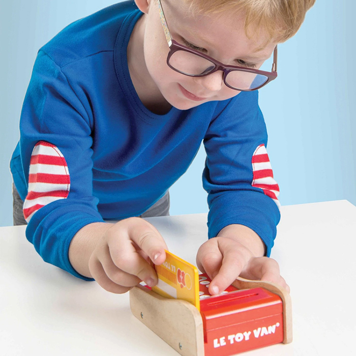 英國 Le Toy Van - 角色扮演 - 信用卡刷卡機玩具組