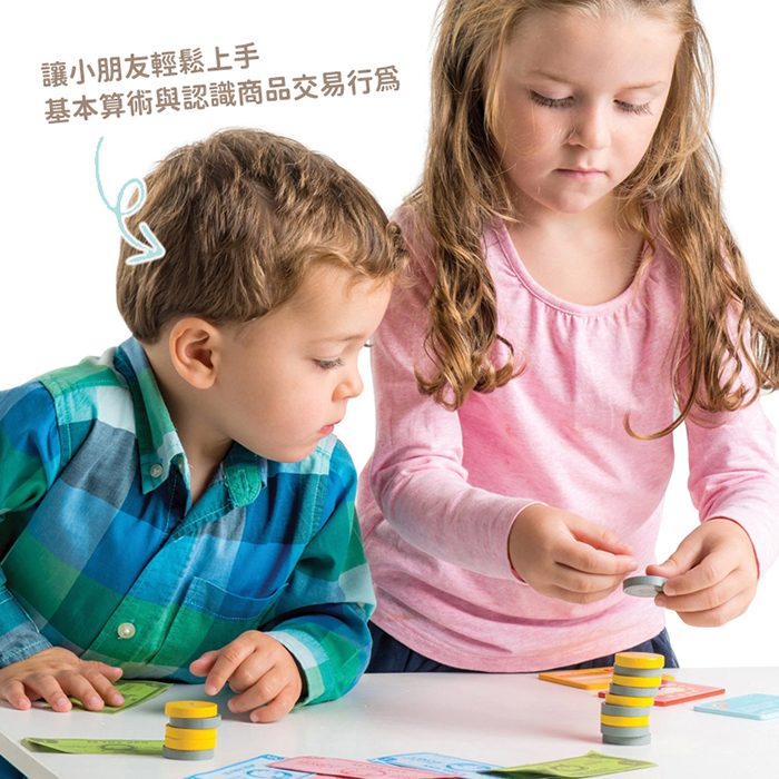 英國 Le Toy Van - 角色扮演 - 多元貨幣付款玩具組