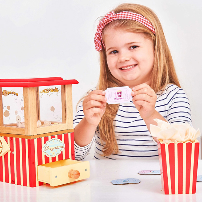 英國 Le Toy Van - 角色扮演 - 爆米花機玩具組