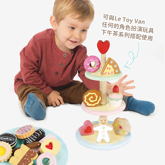 英國 Le Toy Van - 角色扮演 - 英式手工餅乾玩具組