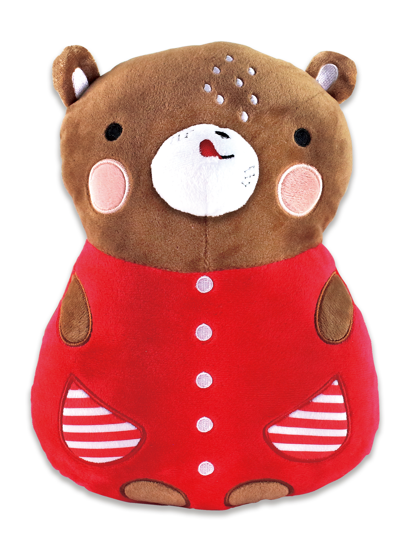 小熊熊-寶寶絨毛抱抱書