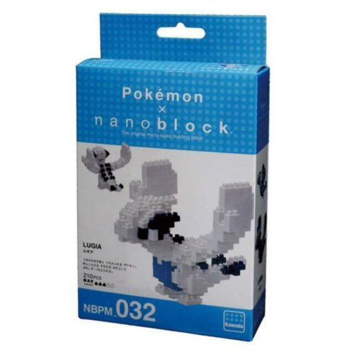 Nano Block 迷你積木 - 《Nanoblock 迷你積木》NBPM-032 路基亞
