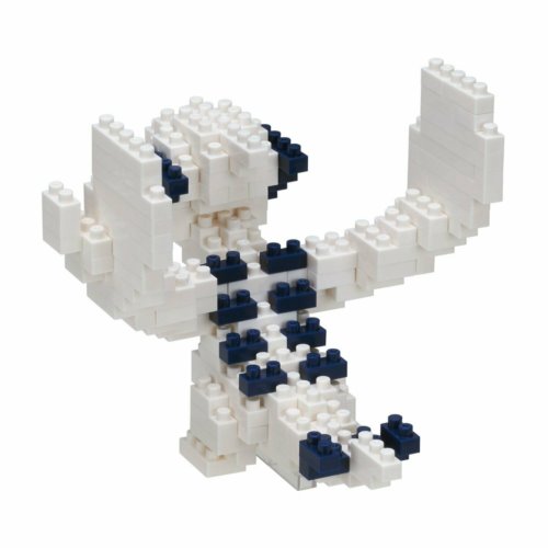 Nano Block 迷你積木 - 《Nanoblock 迷你積木》NBPM-032 路基亞