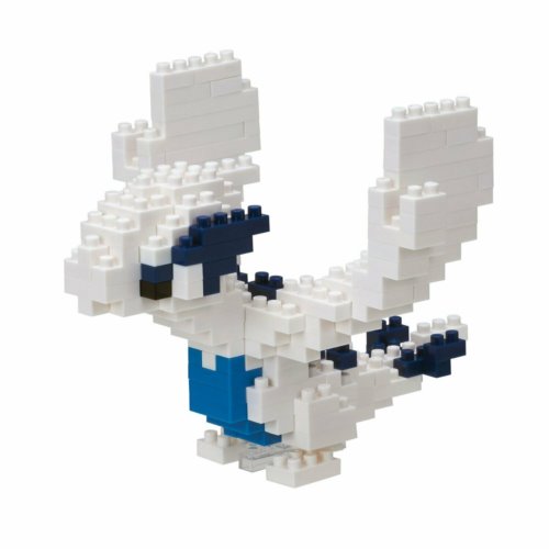 Nano Block 迷你積木 - 《Nanoblock 迷你積木》NBPM-032 路基亞