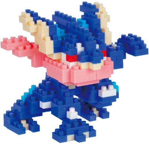 Nano Block 迷你積木 - 《Nanoblock 迷你積木》NBPM_070精靈寶可夢 甲賀忍蛙