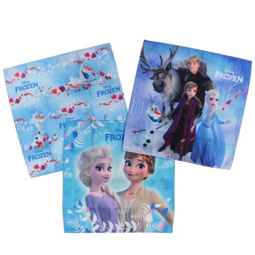楽天市場】ハンカチ アナと雪の女王2 ハンカチーフ 3枚セット スノーパーティ ディズニー 丸眞 入園入学準備雑貨 メール便可  マシュマロポップ：ガールズ雑貨通販マシュマロポップ