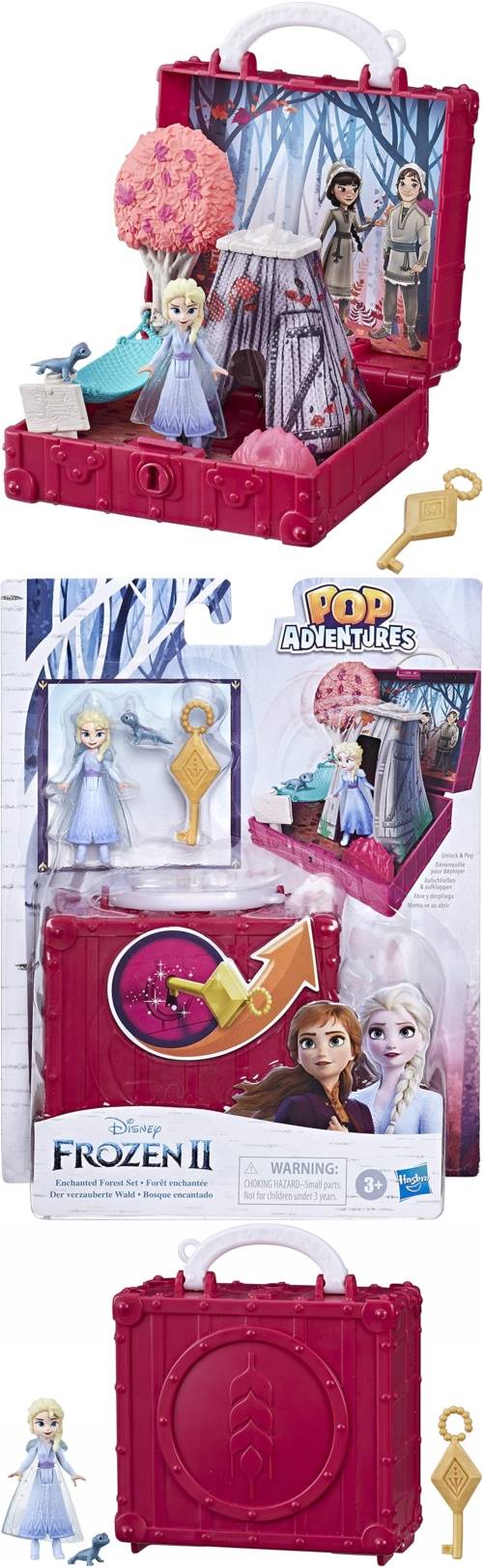 Disney 迪士尼 - 《 Disney 迪士尼 》冰雪奇緣2基本場景遊戲組 - 艾莎