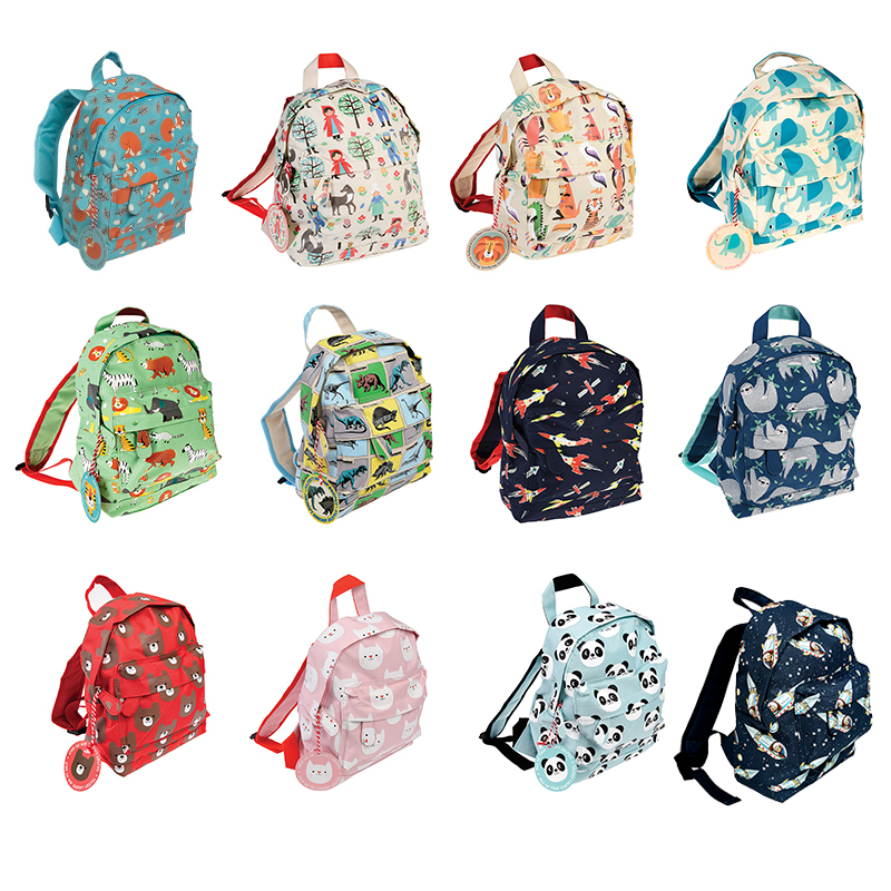 英國 Rex London - 幼兒/兒童後背包-世界地圖