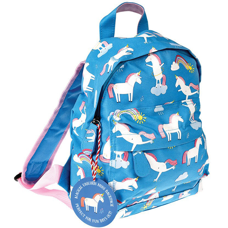 英國 Rex London - 幼兒/兒童後背包-獨角獸