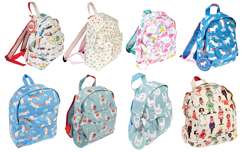 英國 Rex London - 幼兒/兒童後背包-森林樂園