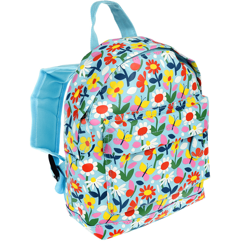 英國 Rex London - 幼兒/兒童後背包-蝴蝶花園