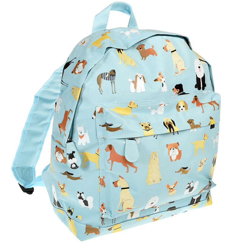 英國 Rex London - 大童/成人後背包-萌狗樂園