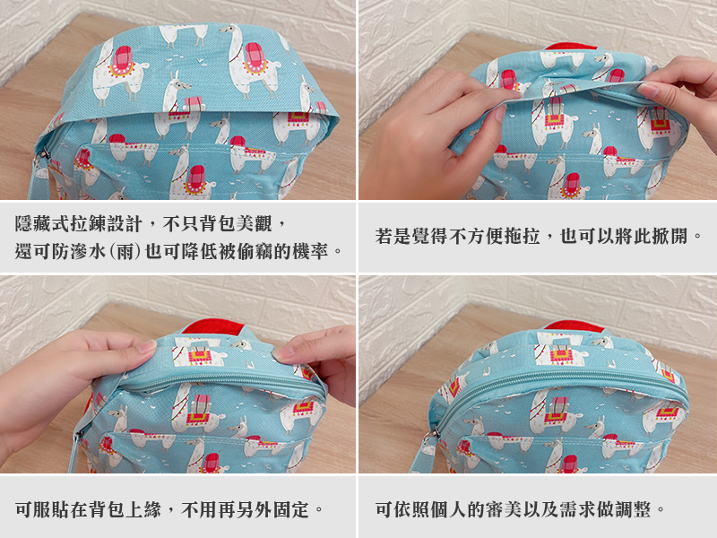 英國 Rex London - 親子組合後背包-森林樂園