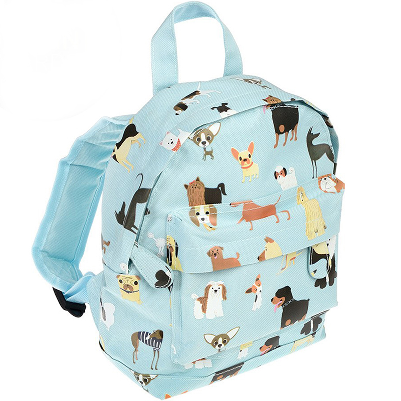 英國 Rex London - 親子組合後背包-萌狗樂園