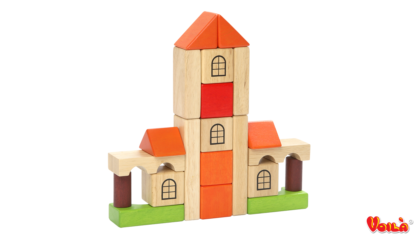 泰國 Voila - 39pcs 建構積木組-18個月以上