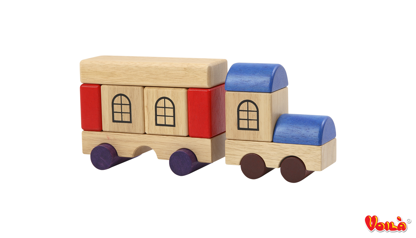 泰國 Voila - 39pcs 建構積木組-18個月以上