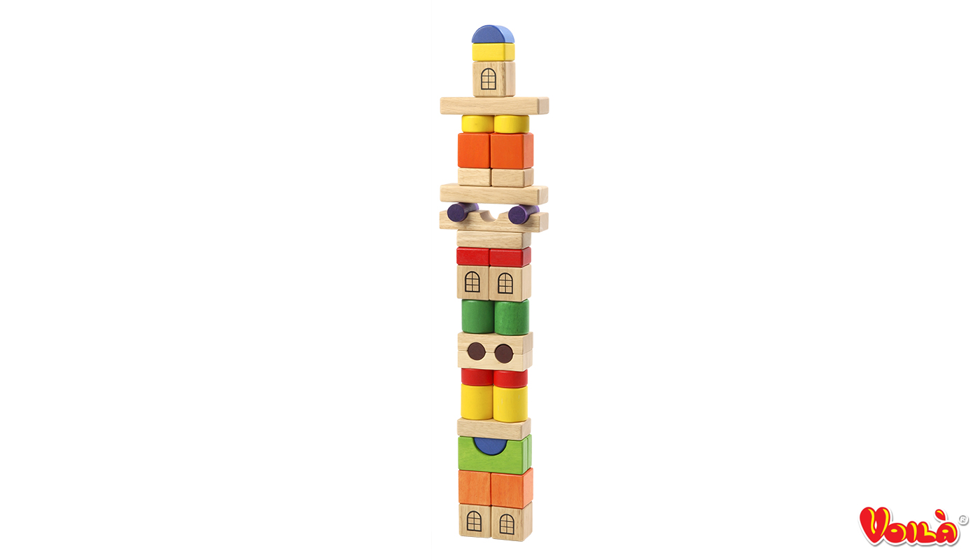 泰國 Voila - 39pcs 建構積木組-18個月以上