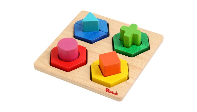 泰國 Voila - 幾何配對盤-18個月以上