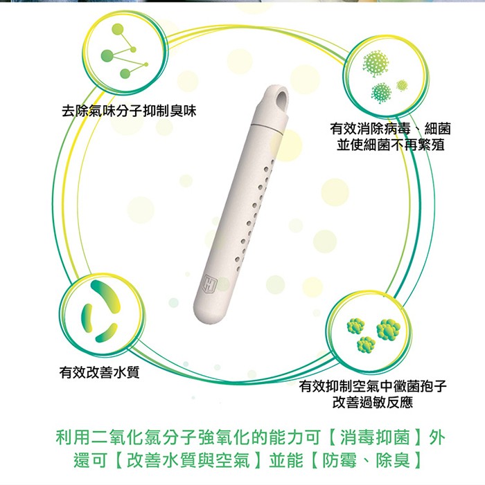 ANKOU LIFE安酷生活 - 酷可靈-隨身抗菌消毒棒(醋栗紫)