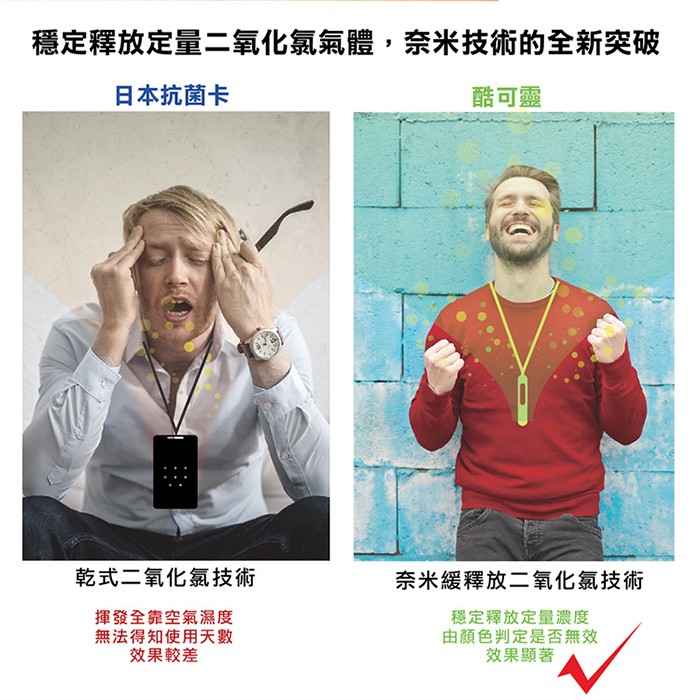 ANKOU LIFE安酷生活 - 酷可靈-隨身抗菌消毒棒(醋栗紫)