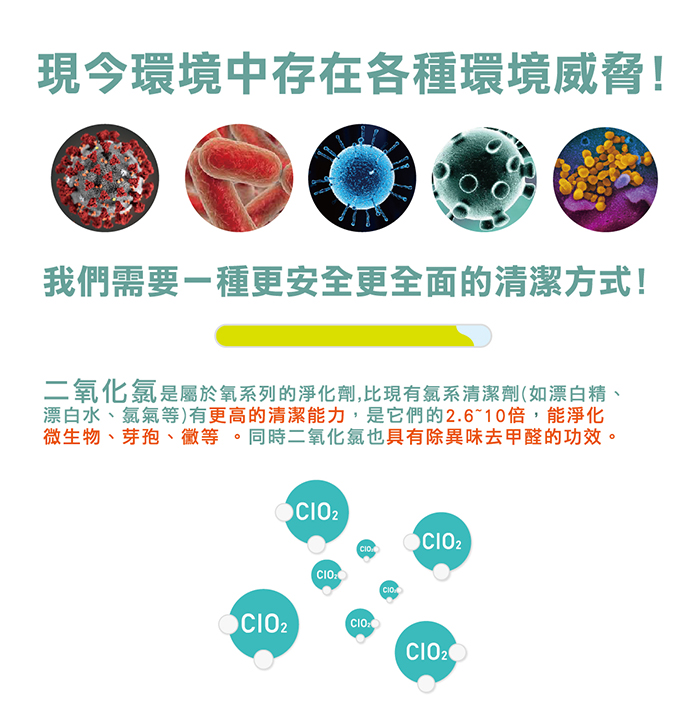 ANKOU LIFE安酷生活 - 奧秘克靈-二氧化氯消毒抗菌棒