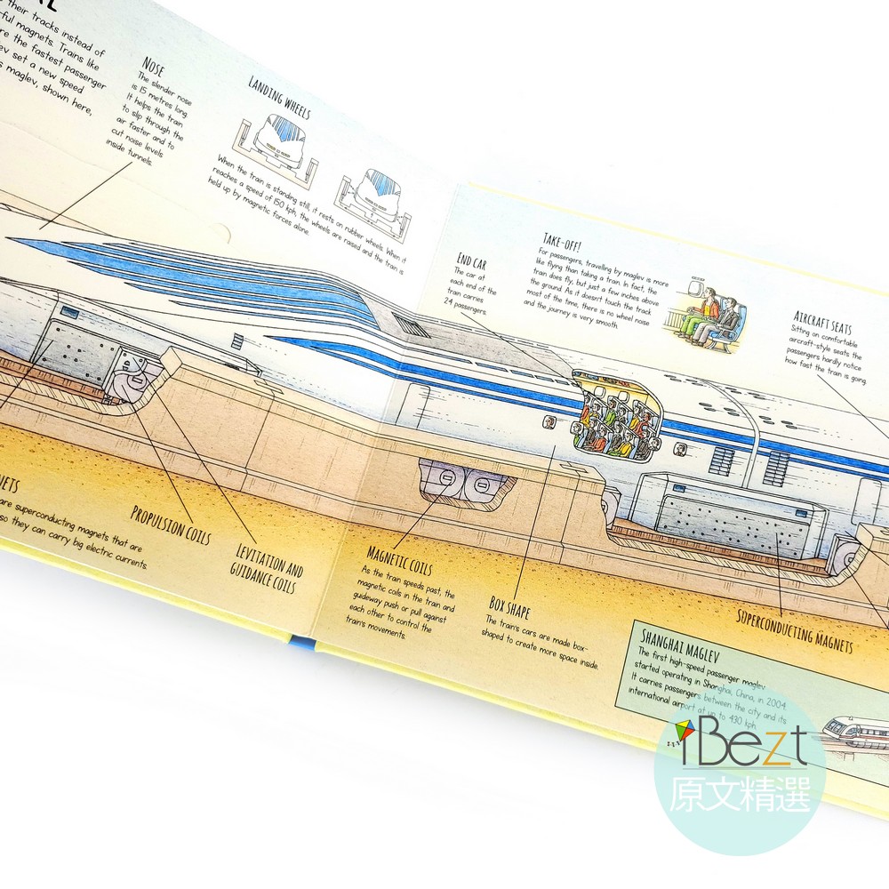 Stephen Biesty Trains