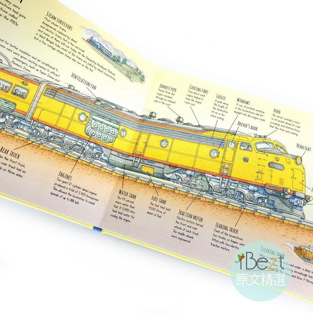 Stephen Biesty Trains