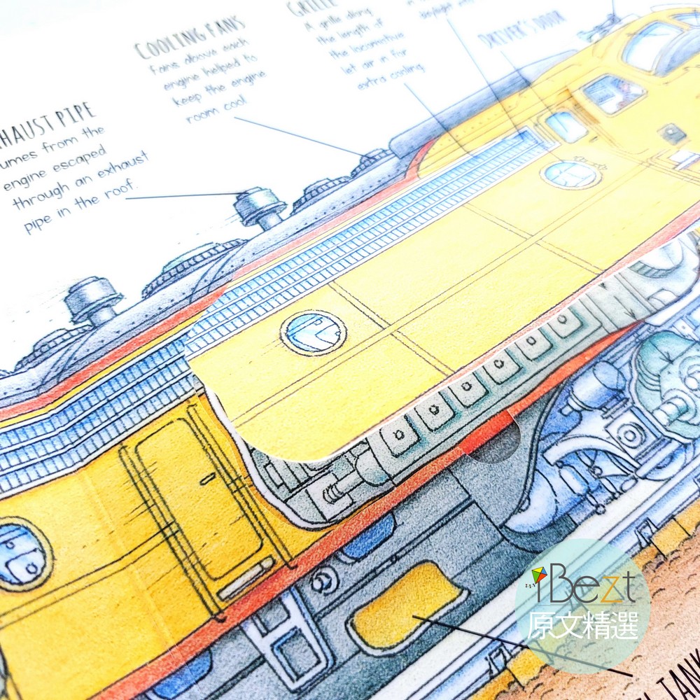 Stephen Biesty Trains