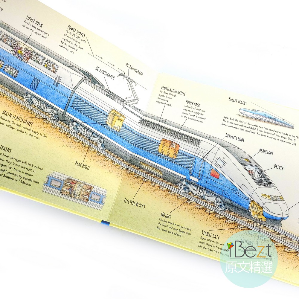 Stephen Biesty Trains