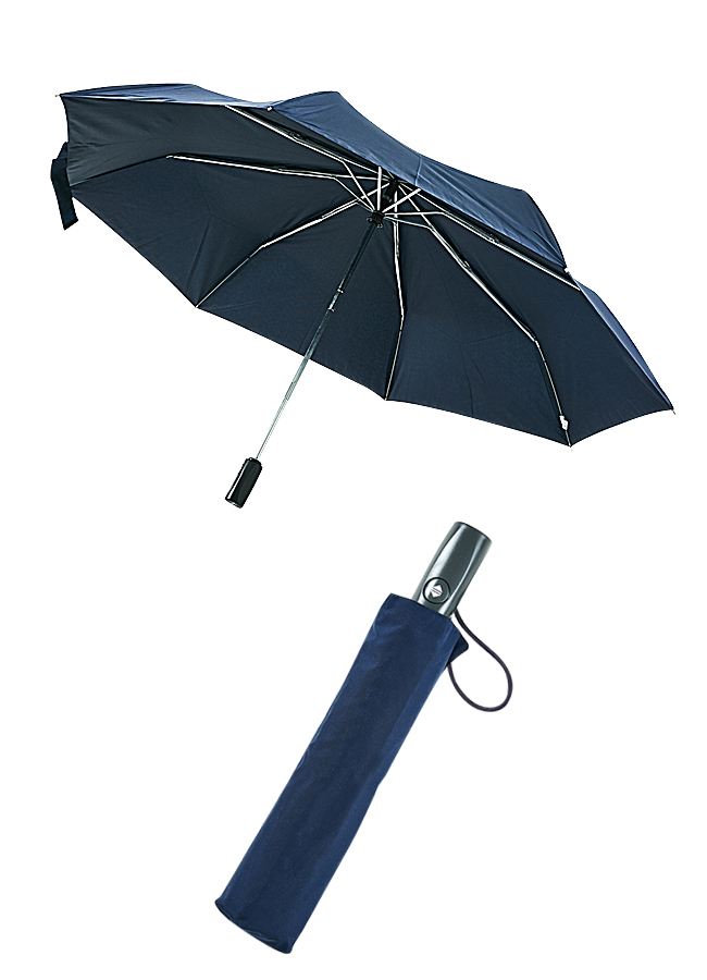 Rainstory - 抗UV雙人自動傘-極致藍-自動開收傘
