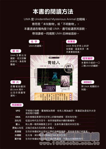 幼福文化 - 3本合購-未知生物大百科+UFO&宇宙人大百科+失落文明大百科