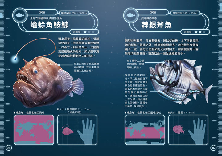 幼福文化 - 3本合購-驚奇昆蟲大百科＋深海生物大百科＋危險生物大百科