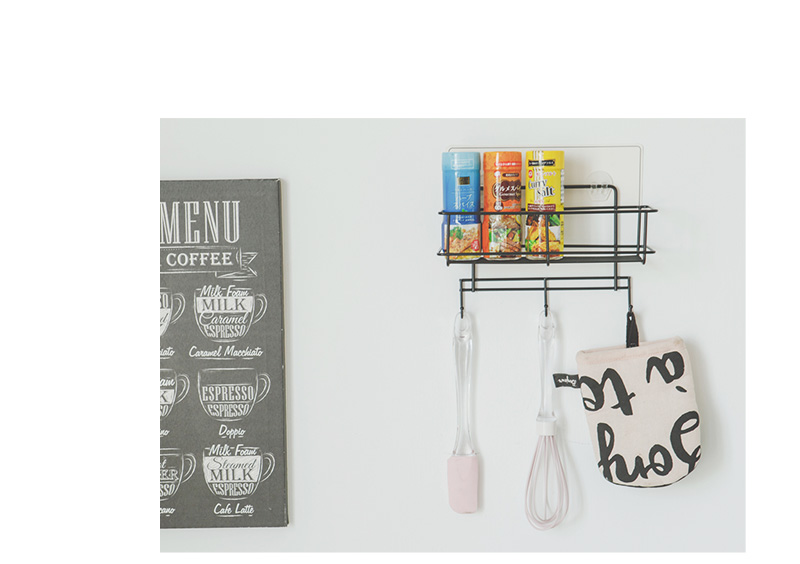 完美主義 Peachy Life - 台灣製烤漆3勾置物架-Refix 無膠痕利酷貼